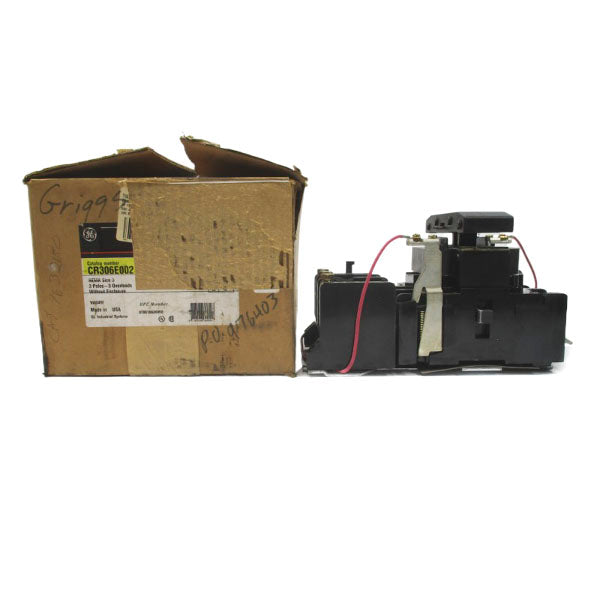 GENERAL ELECTRIC CR306E002 110/115-120V 90A (AS PICTURED) NSMP