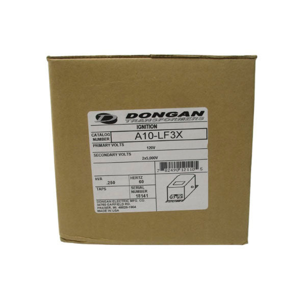DONGAN TRANSFORMERS A10-LF3X 120V NSFS