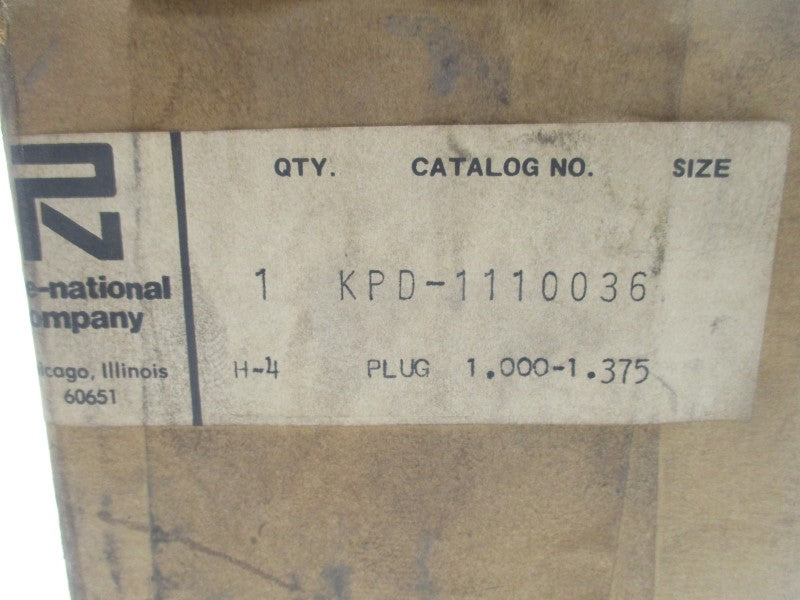 PYLE-NATIONAL KPD-1110036 600VAC 100A NSMP