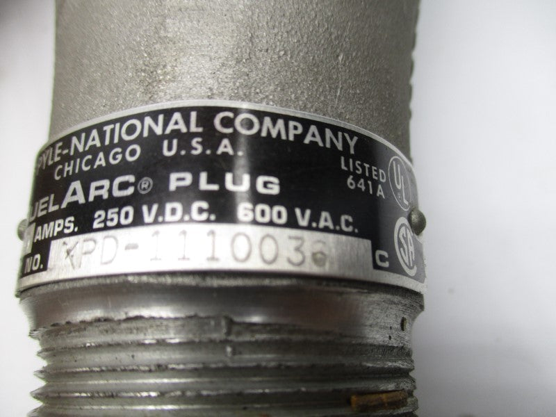 PYLE-NATIONAL KPD-1110036 600VAC 100A NSMP
