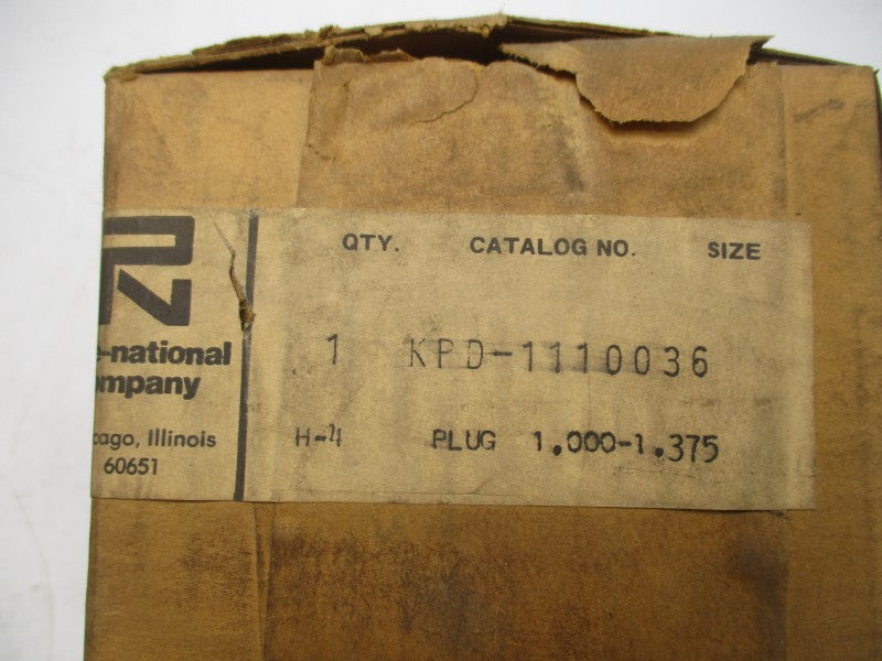 PYLE-NATIONAL KPD-1110036 NSFS