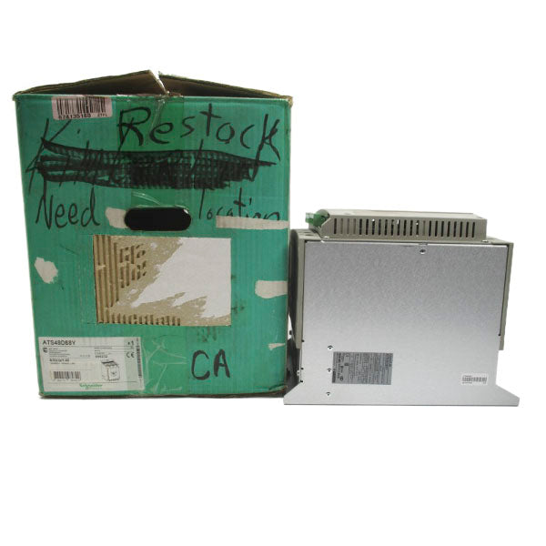 SCHNEIDER ELECTRIC ATS48D88Y 208-690V 88A NSMP