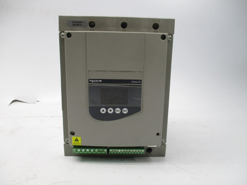SCHNEIDER ELECTRIC ATS48D88Y 208-690V 88A NSMP