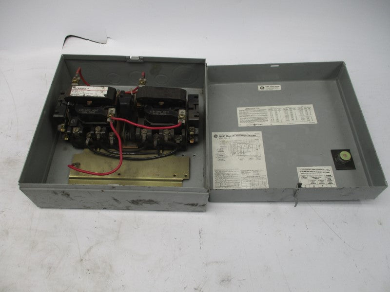 GENERAL ELECTRIC CR309C102BAA 110/115-120V 27A NSNP