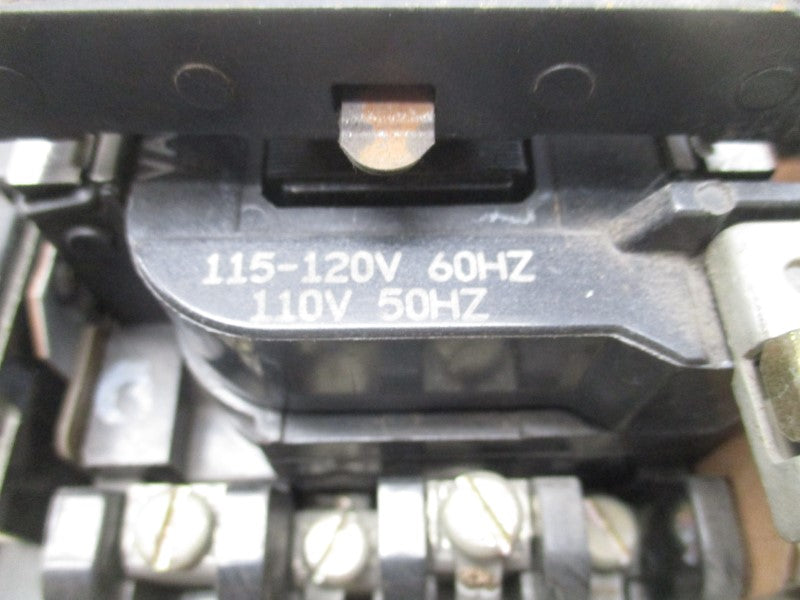 GENERAL ELECTRIC CR309C102BAA 110/115-120V 27A NSNP