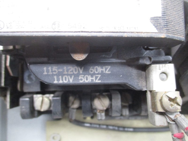 GENERAL ELECTRIC CR309C102BAA 110/115-120V 27A NSNP