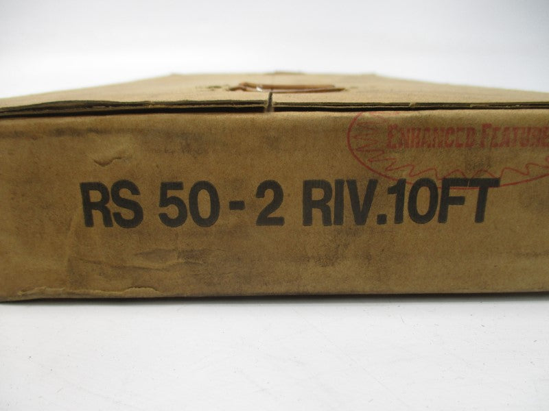 TSUBAKI RS50-2RIV 10' NSFS