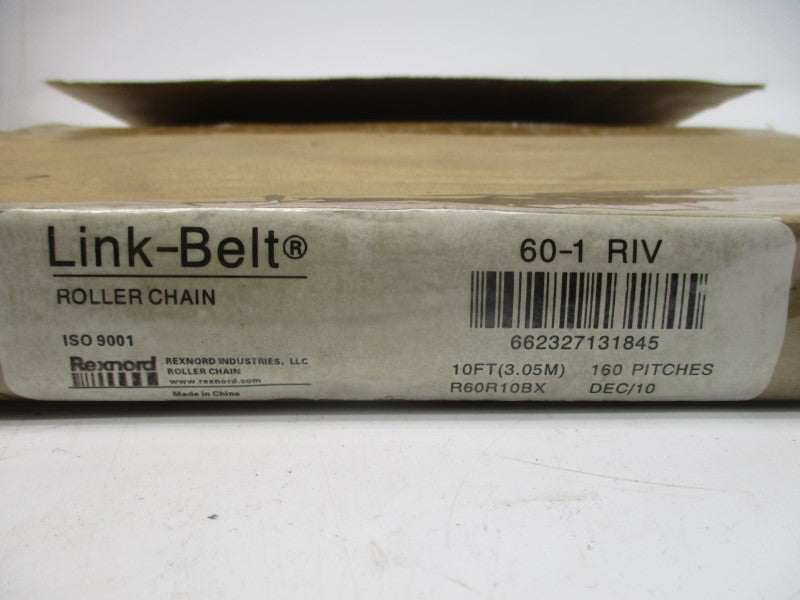 LINK BELT 60-1RIV 10' NSMP