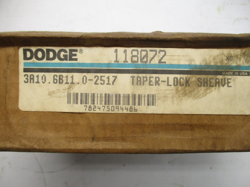 DODGE 118072 3A10.6B11.0-2517 NSMP
