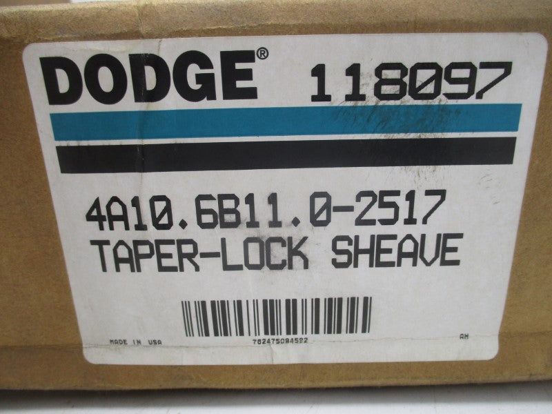 DODGE 118097 4A10.6B11.0-2517 NSMP