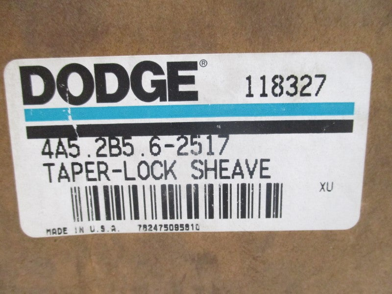 DODGE 118327 4A5.2B5.6-2517 NSMP