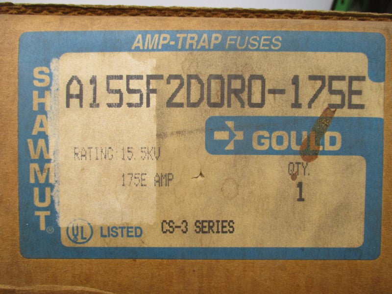 GOULD A155F2D0R0-175E 175EA SER. CS-3 NSFS