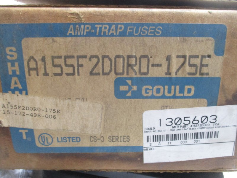 GOULD A155F2D0R0-175E SER. CS-3 175EA NSMP