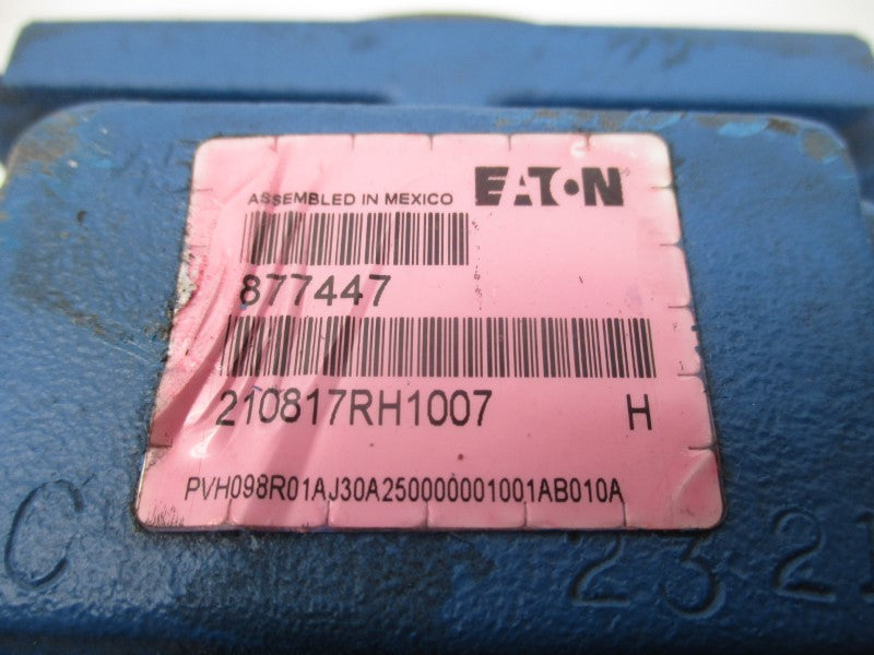EATON PVH098R01AJ30A250000001001AB010A 877447 NSNP