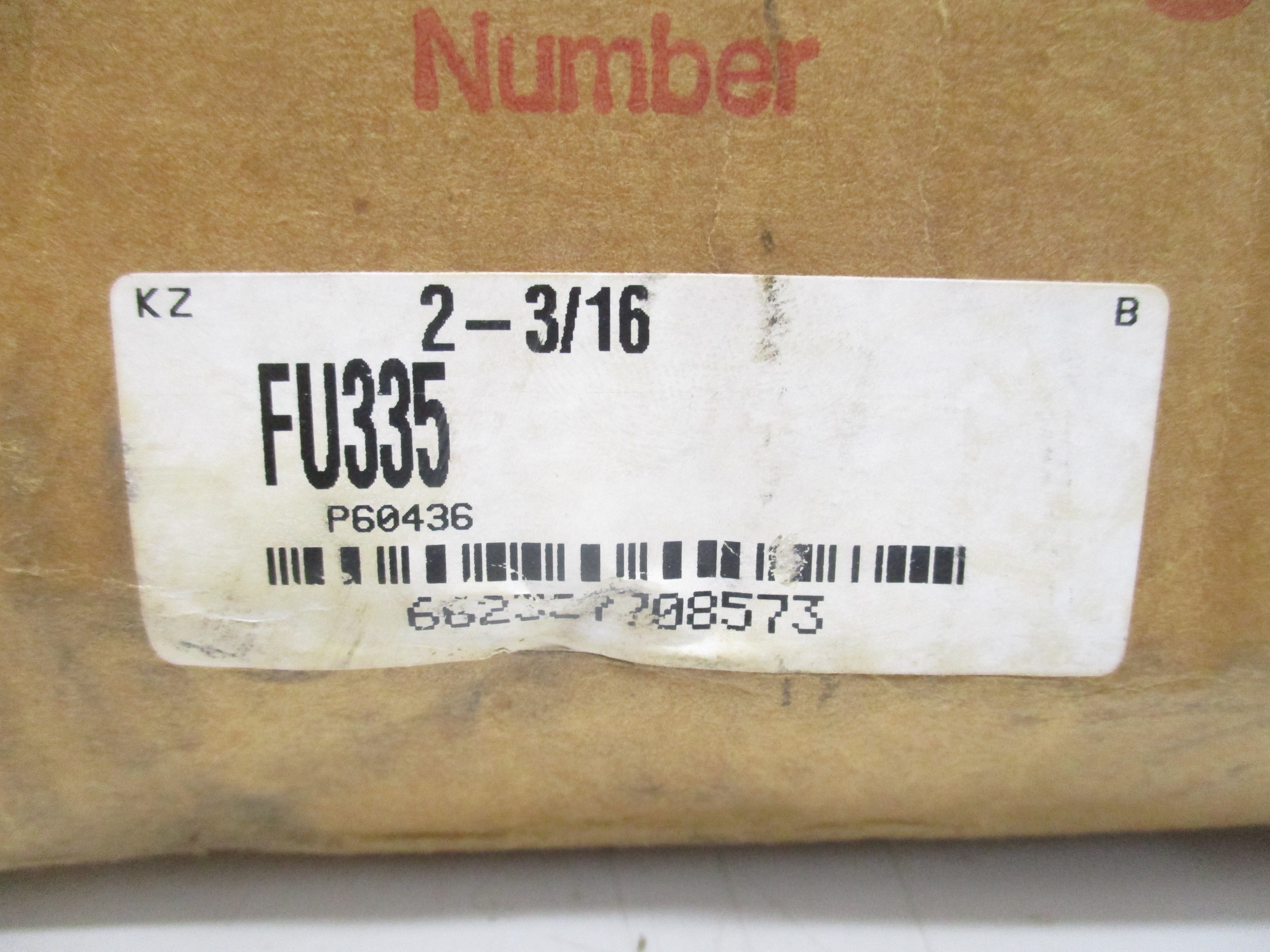 REXNORD FU335 2-3/16" NSMP