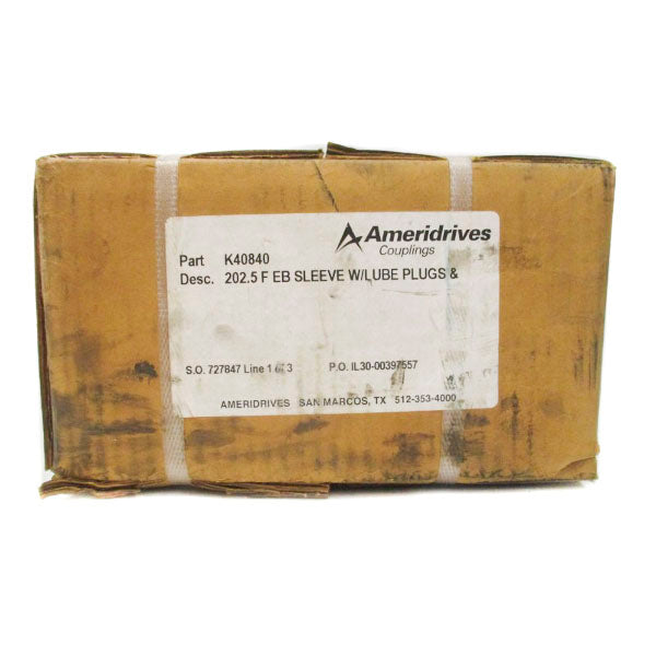 AMERIDRIVES COUPLINGS K40840 202.5FEB NSFS