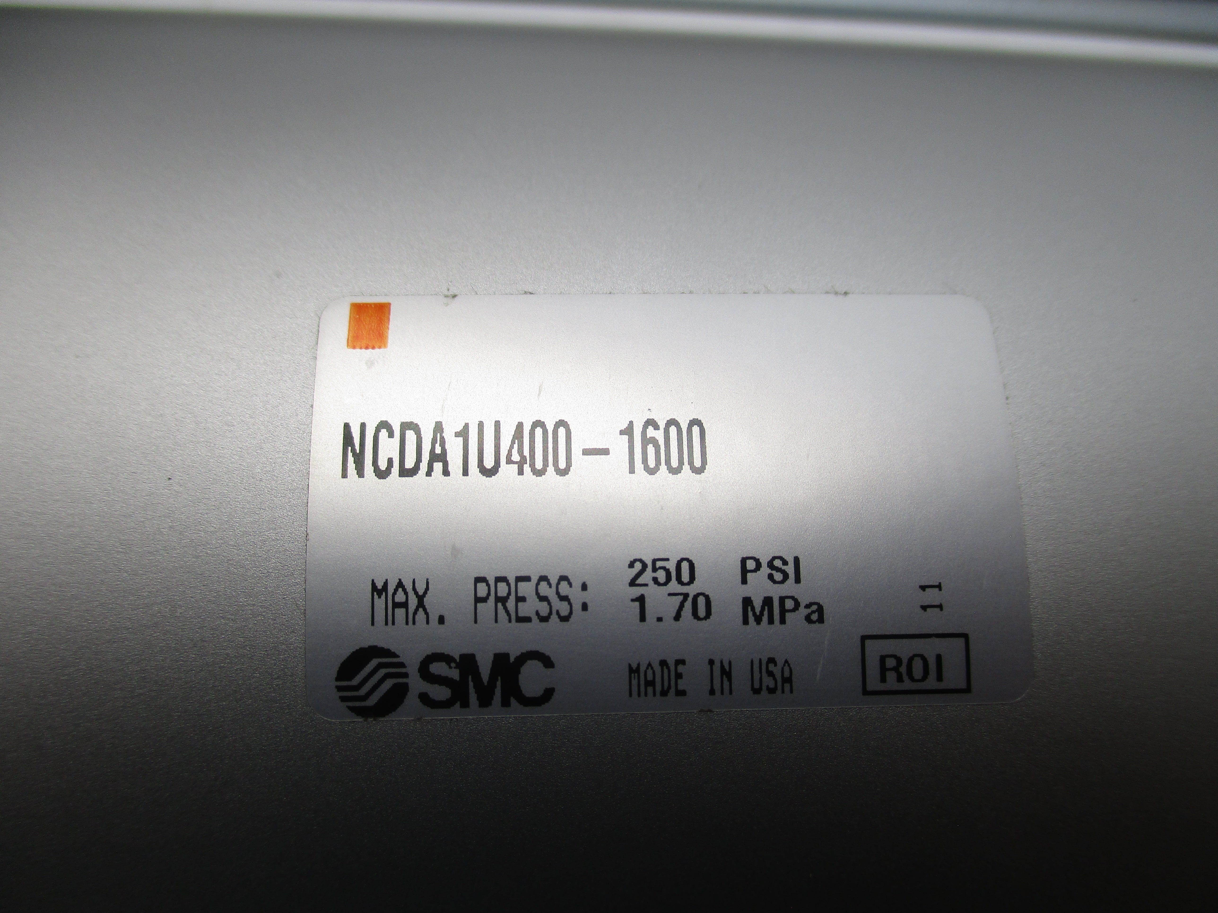 SMC NCDA1U400-1600 250PSI NSNP
