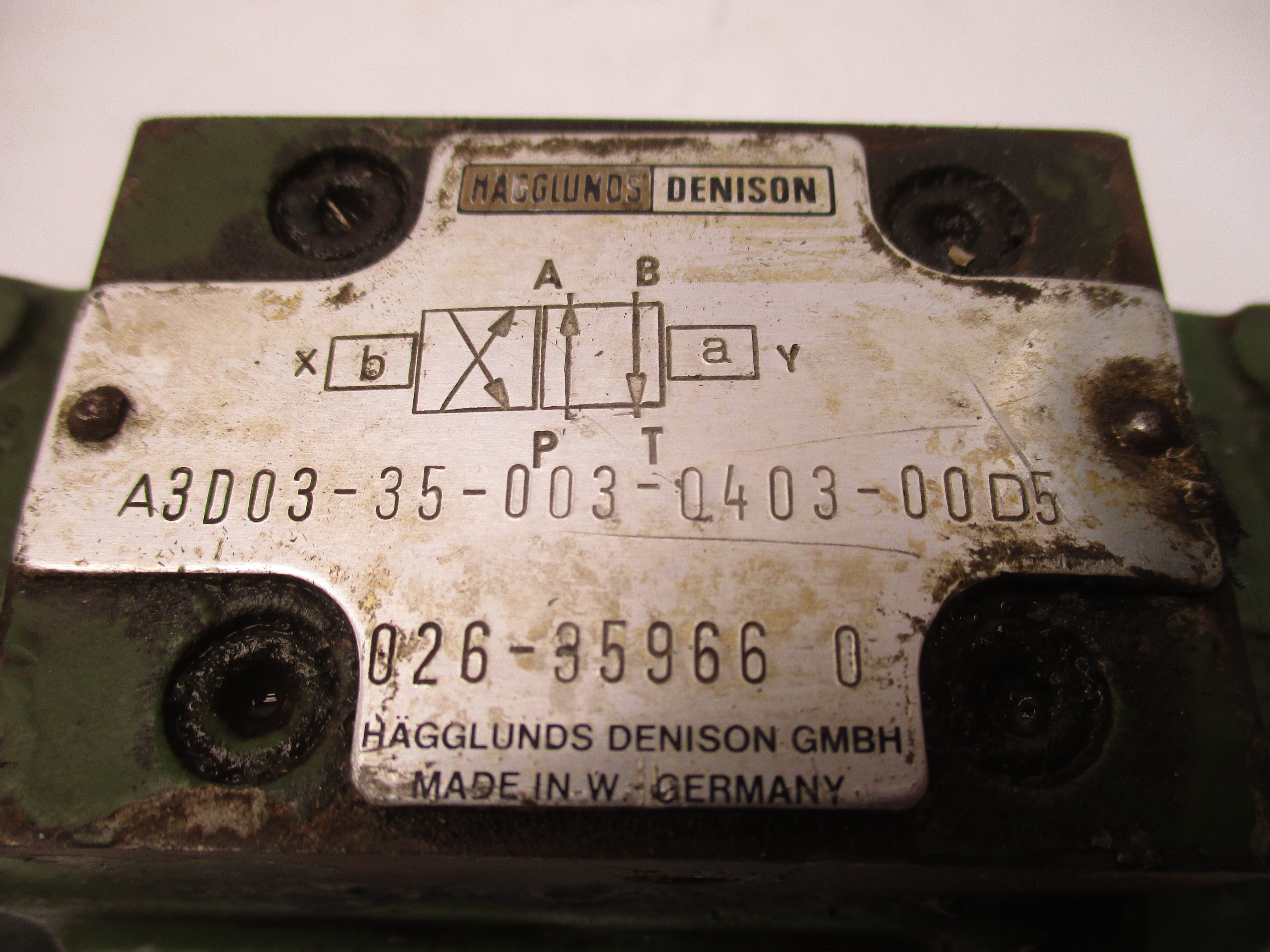 HAGGLUNDS DENISON A3D03-35-003-0403-00D5 026-35966 UNMP