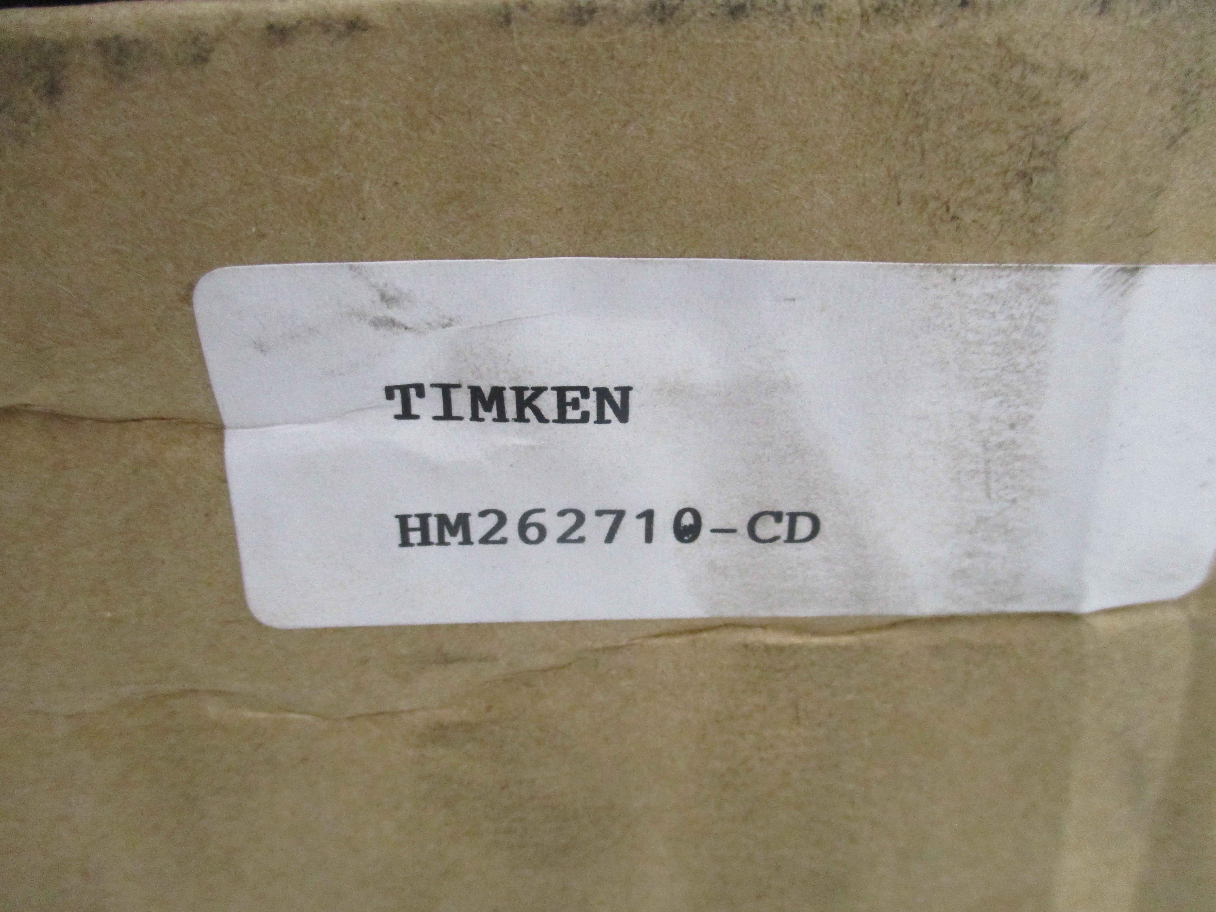 TIMKEN HM262710-CD NSMP