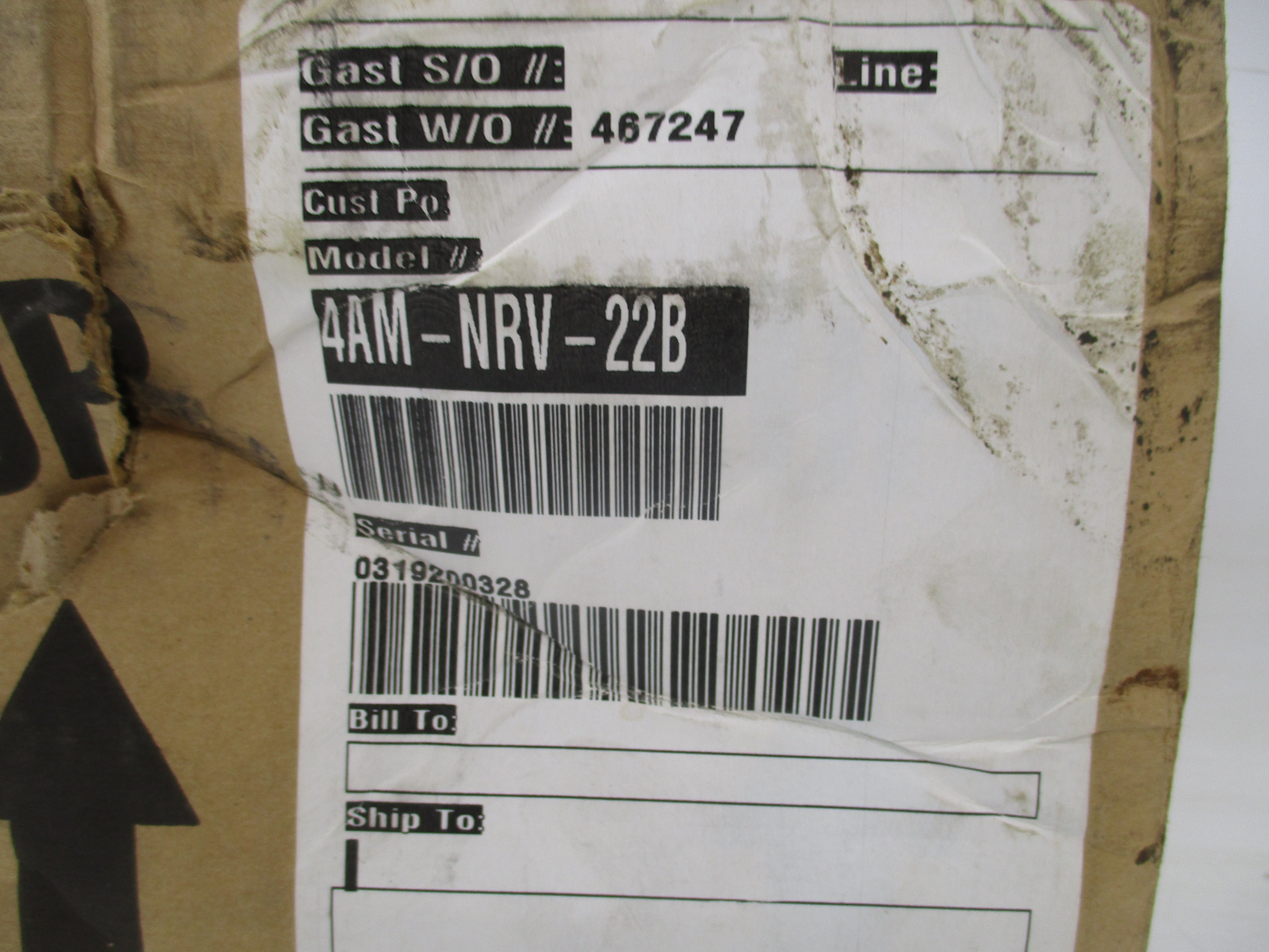 GAST 4AM-NRV-22B NSMP