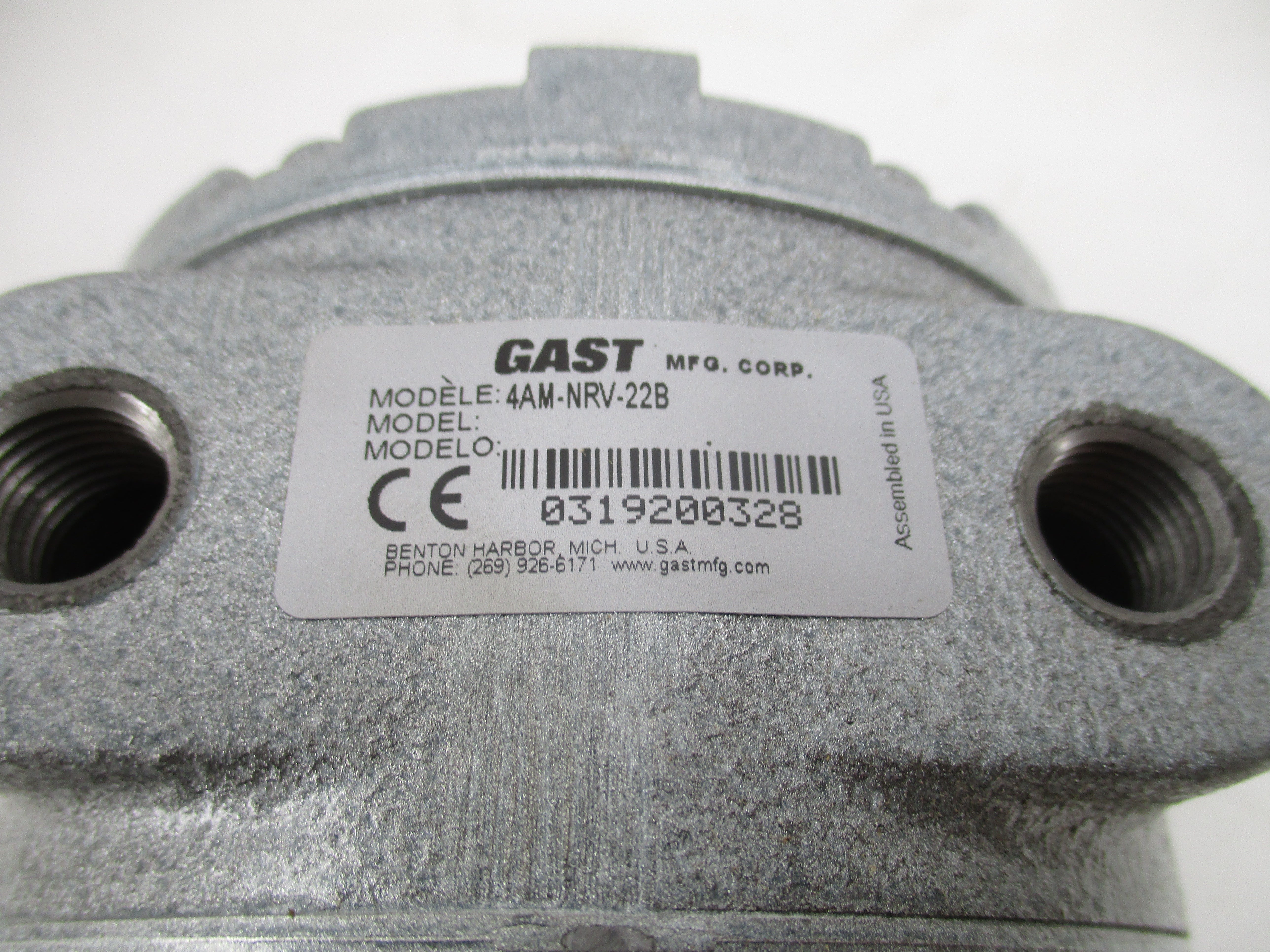 GAST 4AM-NRV-22B NSMP