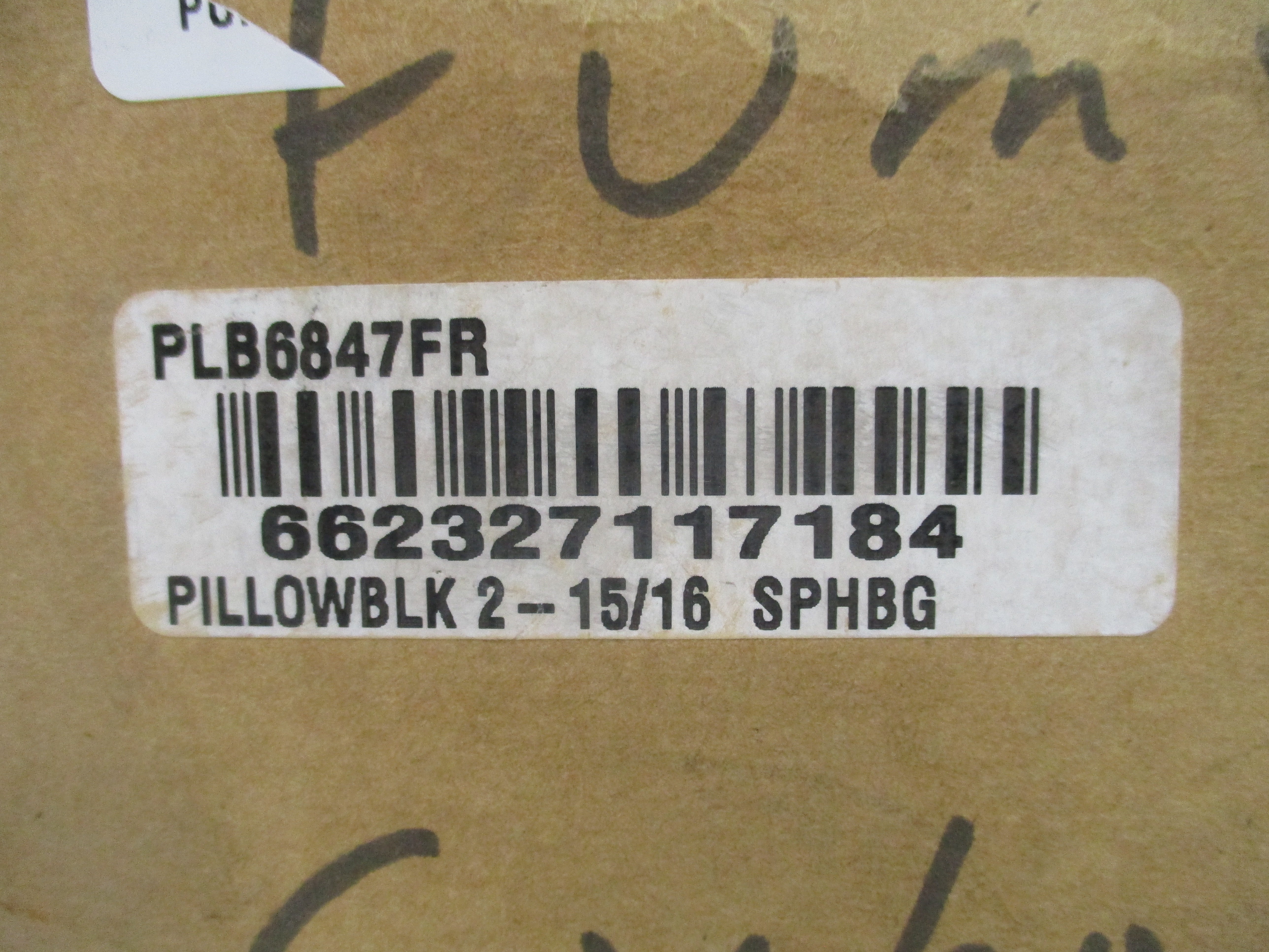 LINK-BELT PLB6847FR 2-15/16" NSFS