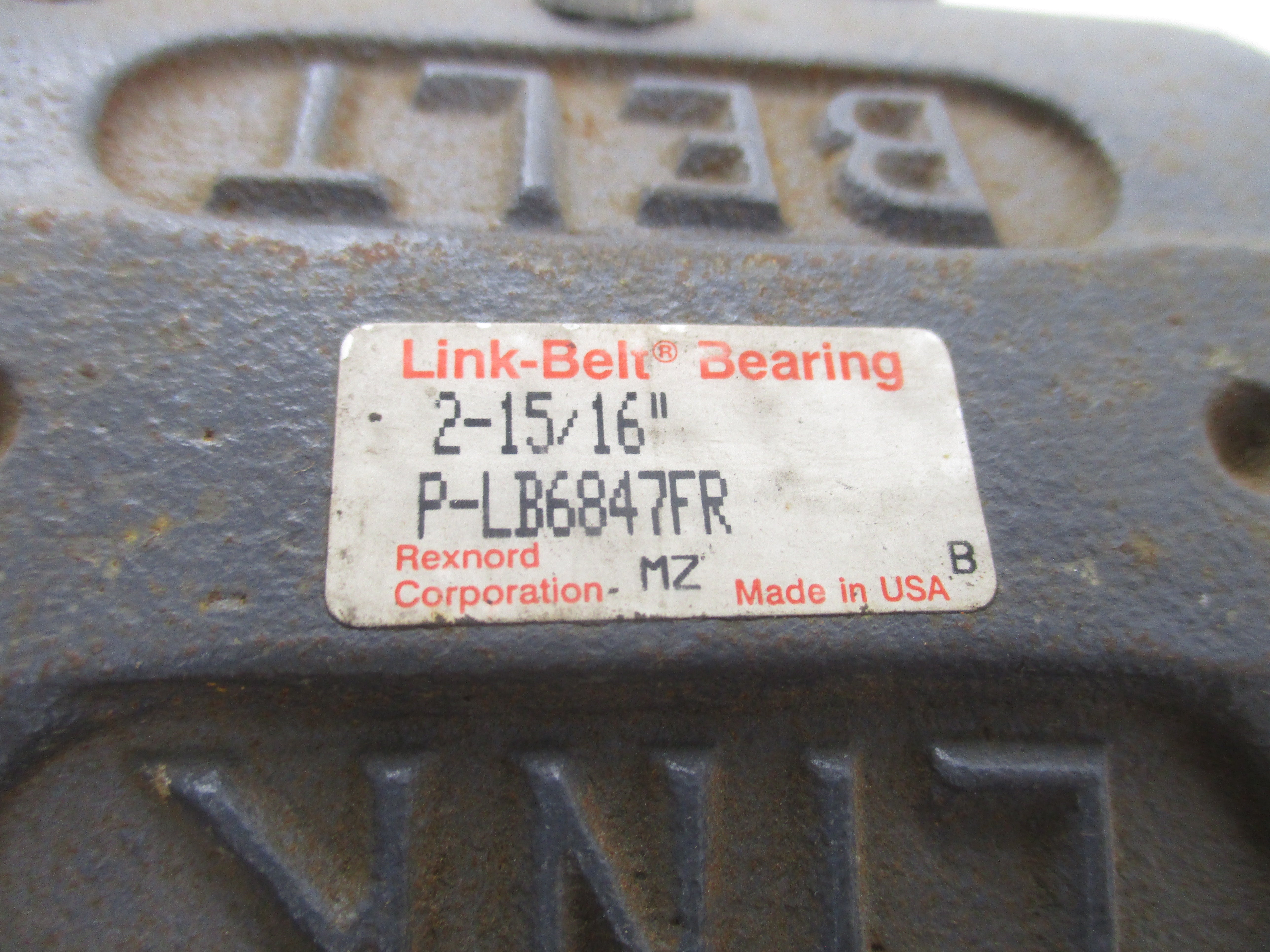 LINK-BELT P-LB6847FR 2-15/16" NSNP