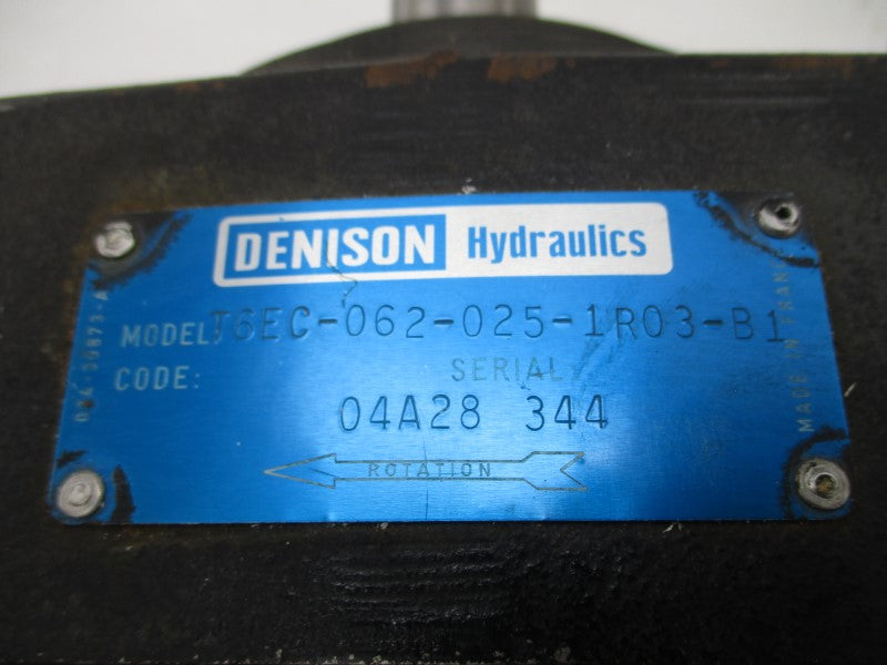 DENISON HYDRAULICS T6EC-062-025-1R03-B1 NSNP