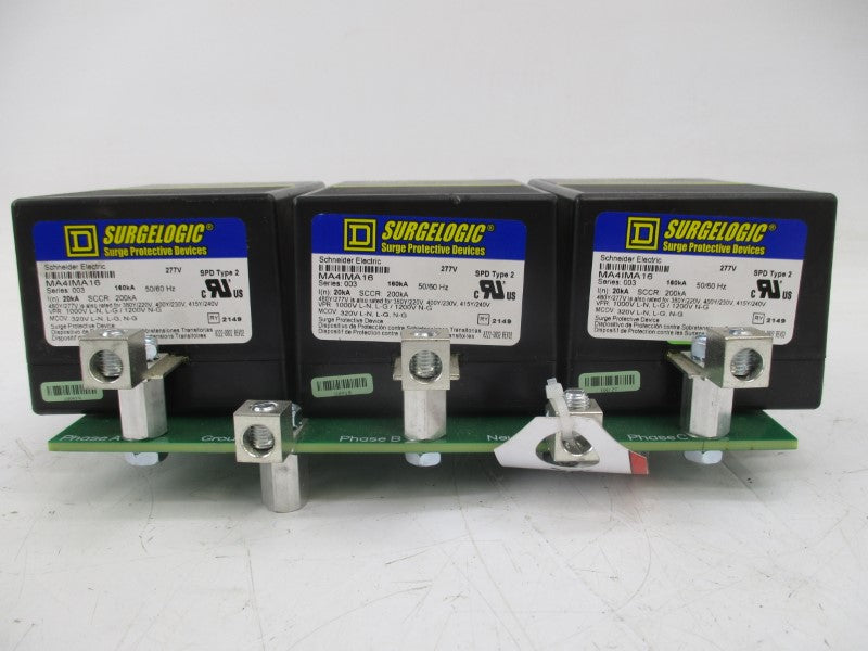 SQUARE D TVS4IMA16 SER. 002 480/277V NSNP