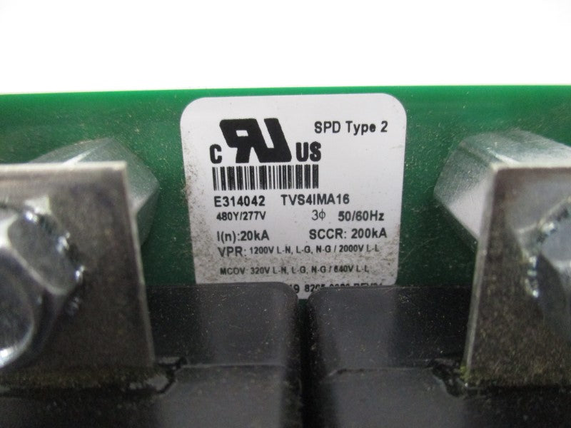 SQUARE D TVS4IMA16 SER. 002 480/277V NSNP