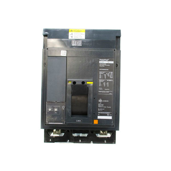 SQUARE D MGA26800E102 SER. 2 600V 800A NSNP