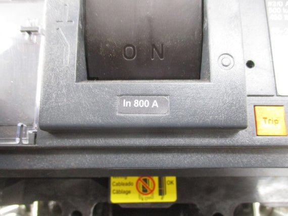 SQUARE D MGL26800 SER. 2 600V 800A NSNP