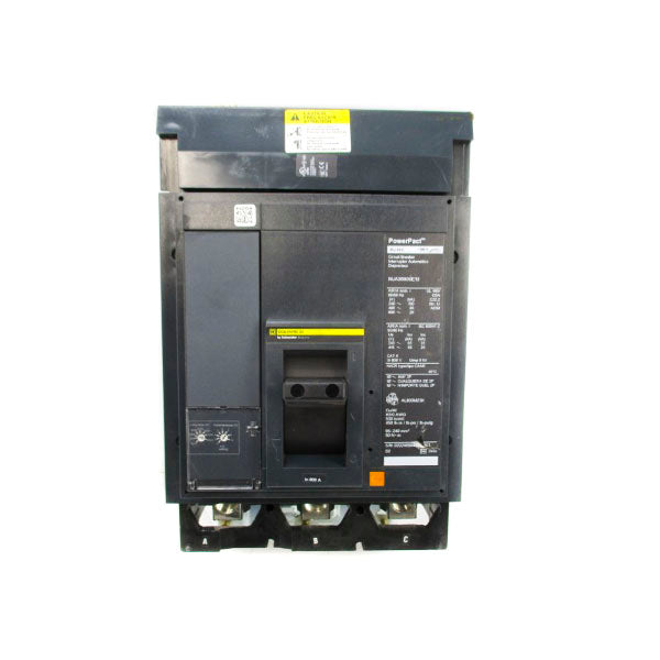 SQUARE D MJA36800E10 SER. 2 600V 800A NSNP