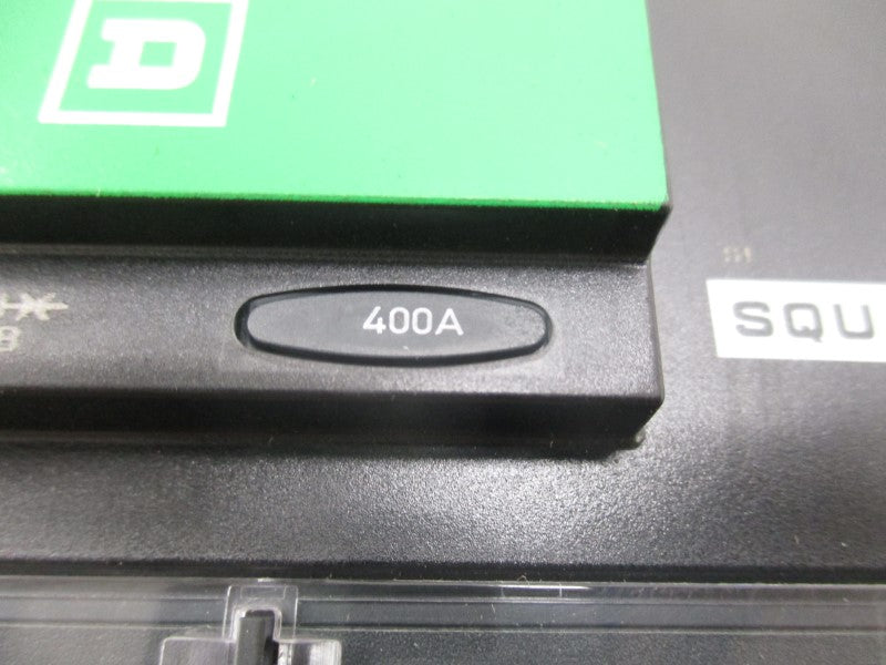 SQUARE D LJL36400M37X 600V 400A NSNP