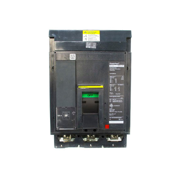 SQUARE D MJA36600 SER. 2 600V 600A NSNP