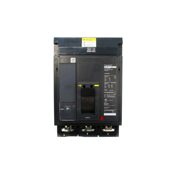 SQUARE D MGA36400 SER. 2 600V 400A NSNP