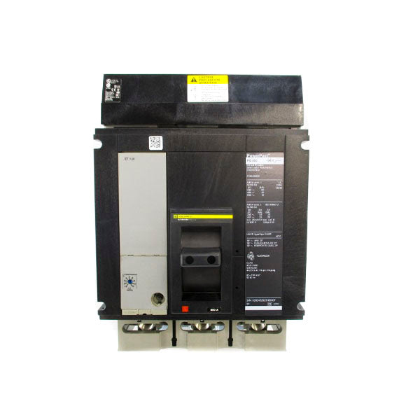 SQUARE D PGA36080 SER. 1 600V 800A NSNP