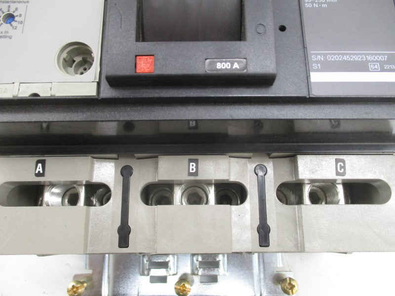 SQUARE D PGA36080 SER. 1 600V 800A NSNP