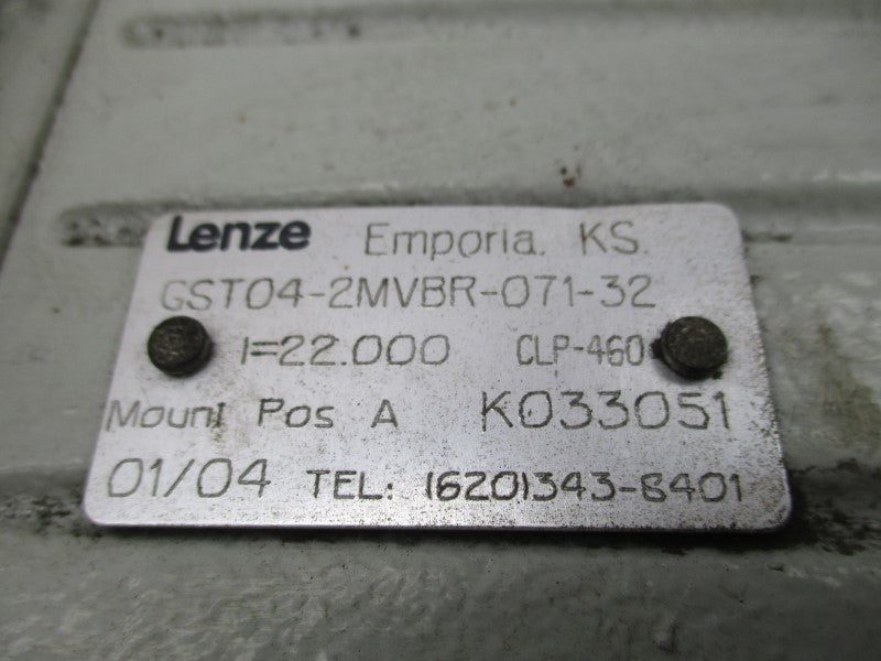 LENZE MDXMA2M071-32 480V 1.1A NSNP