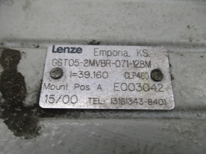 LENZE MDXMA2M071-12 480V 0.82V UNMP