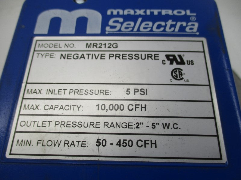 MAXITROL MR212G 5PSI NSNP