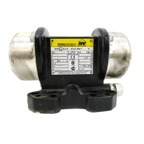 NETTER VIBRATION NEA50200 115V 1.52A NSNP