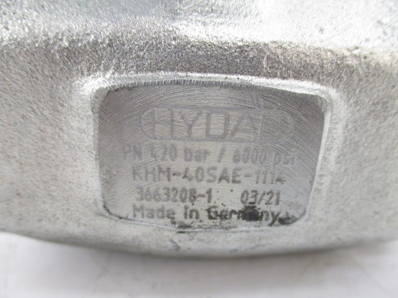 HYDAC KHM-40SAE-1114 6000PSI NSNP