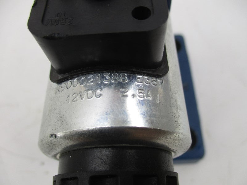 REXROTH DBW30B2-52/315-6EG12N9K4/12 R978918704 12VDC 2.5A NSNP