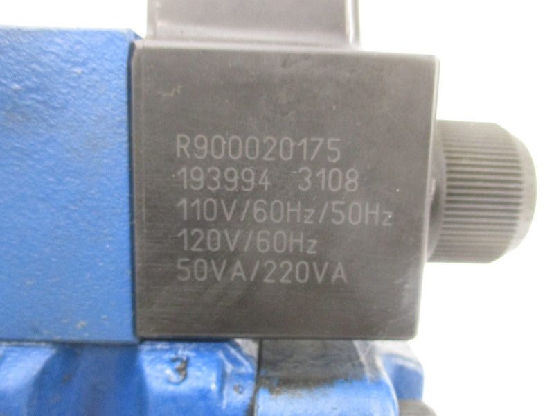 REXROTH 4WEH10J44/6EW110N9ETK4/V R978891978 110/120V NSNP