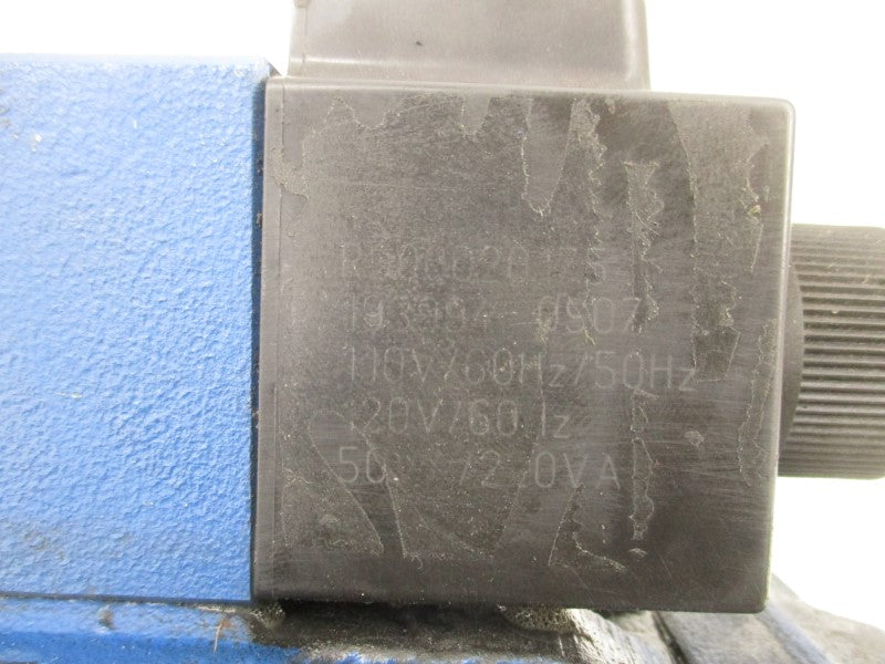 REXROTH 4WEH16JA72/6EW110N9ETK4/V R978016700 110/120V NSNP