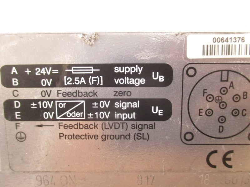 BOSCH 4WRLE25WZ350SJ-3X/G24K0/A1M 0811404456 24V NSNP