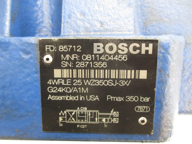 BOSCH 4WRLE25WZ350SJ-3X/G24K0/A1M 0811404456 24V NSNP