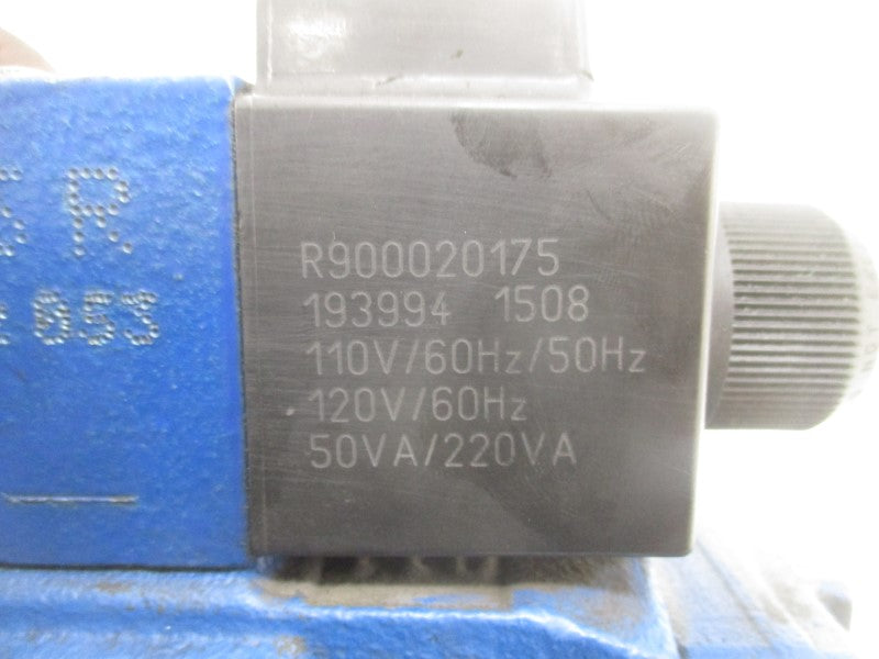 REXROTH 4WEH16JB72/6EW110N9ETK4/V R978020681 110/120V NSNP