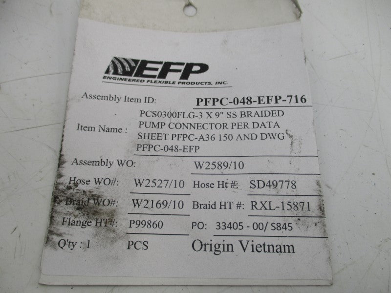 EFP PFPC-048-EFP-716 NSNP